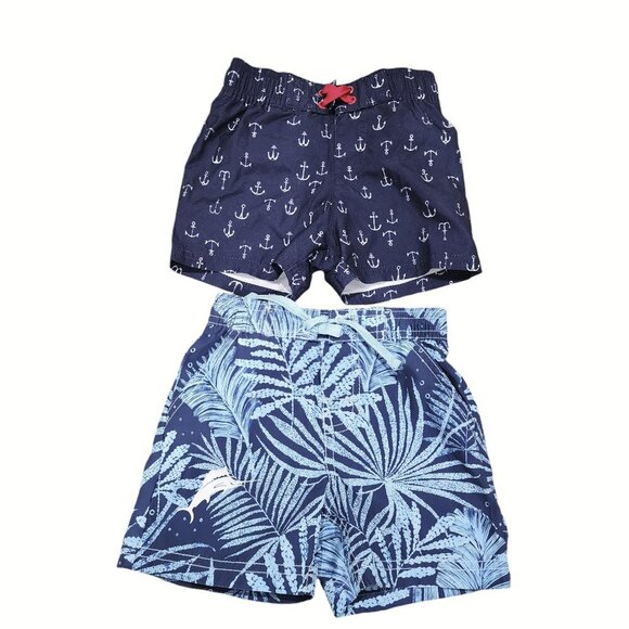 Baby Boy Swim Trunks 18 Months B0041 - Picture 1 of 4